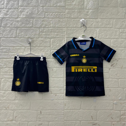 Inter Milan Third Retro Kids Suit 1997/98