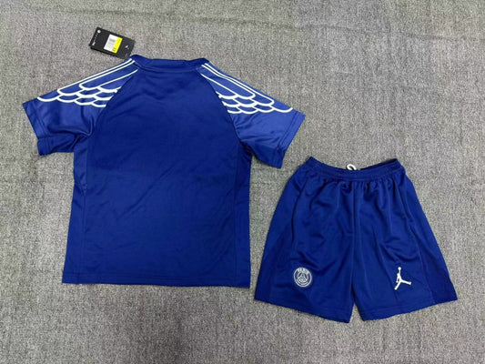 Paris Saint Germain Fourth Kids Suit 24-25