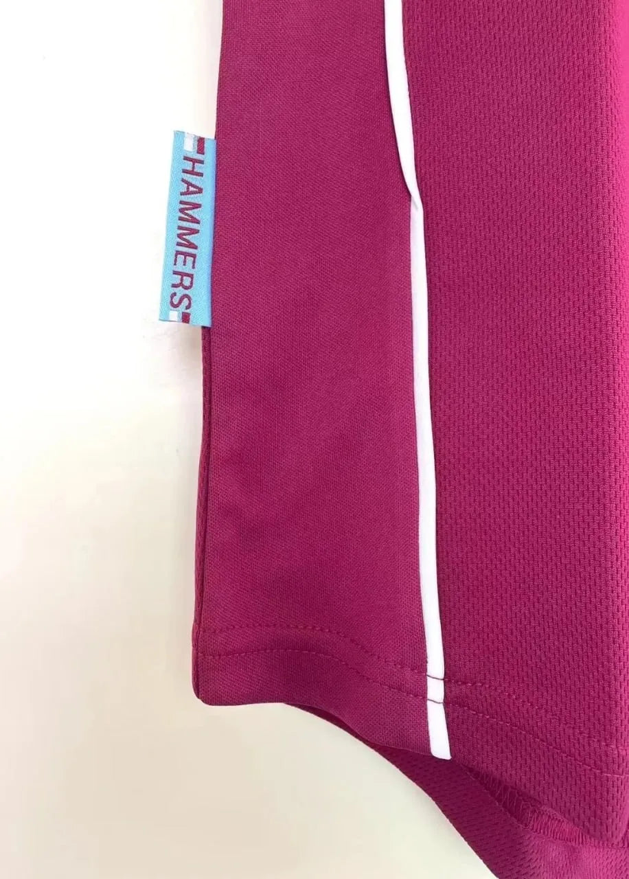 West Ham United Home Retro Jersey 1999/01