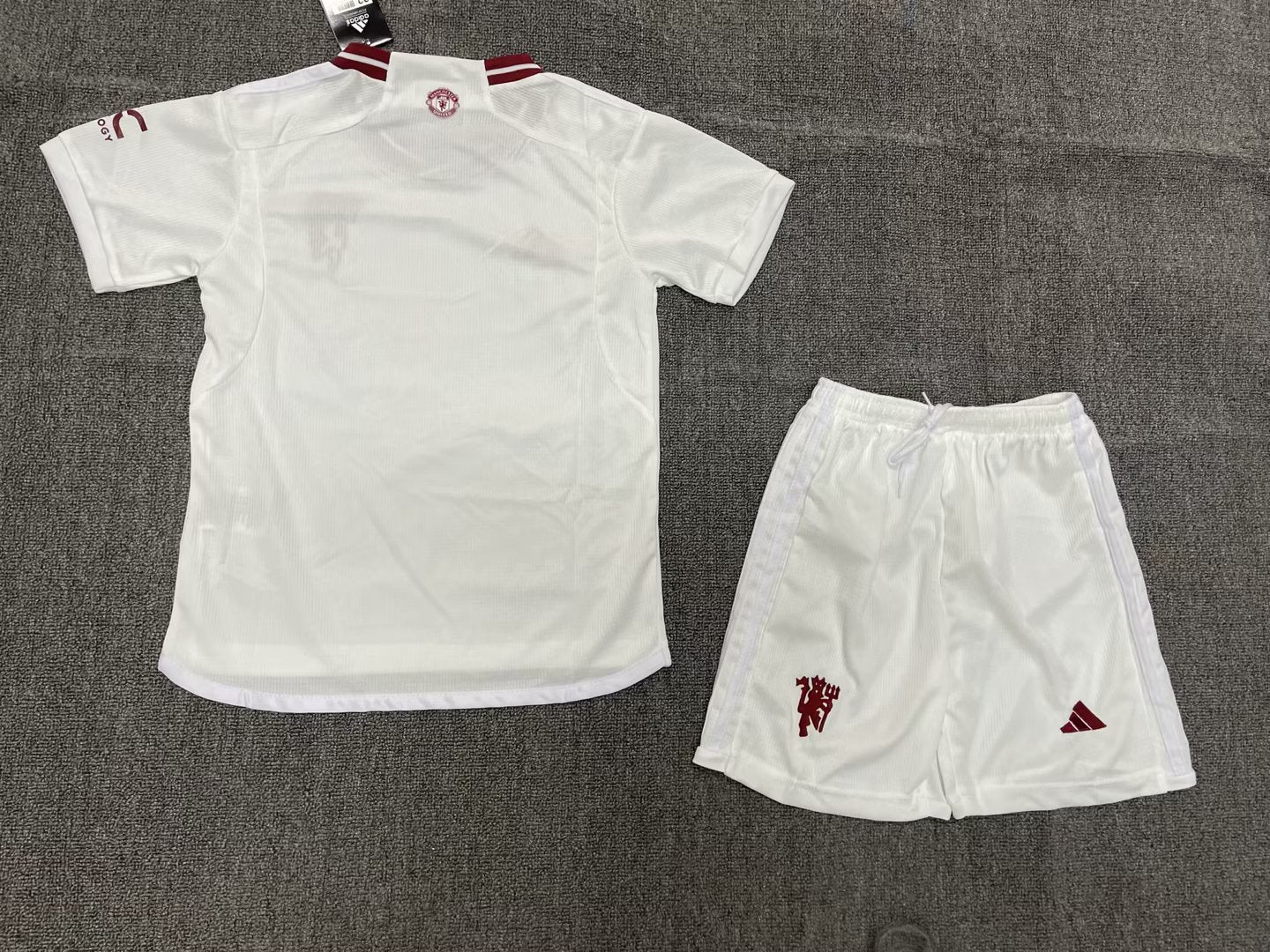 Manchester United Third Kids Jersey 23/24