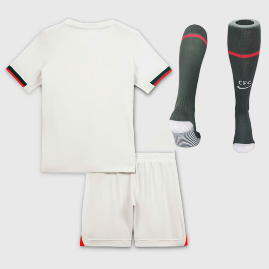 Chelsea Away Kids Suit & Socks 25/26