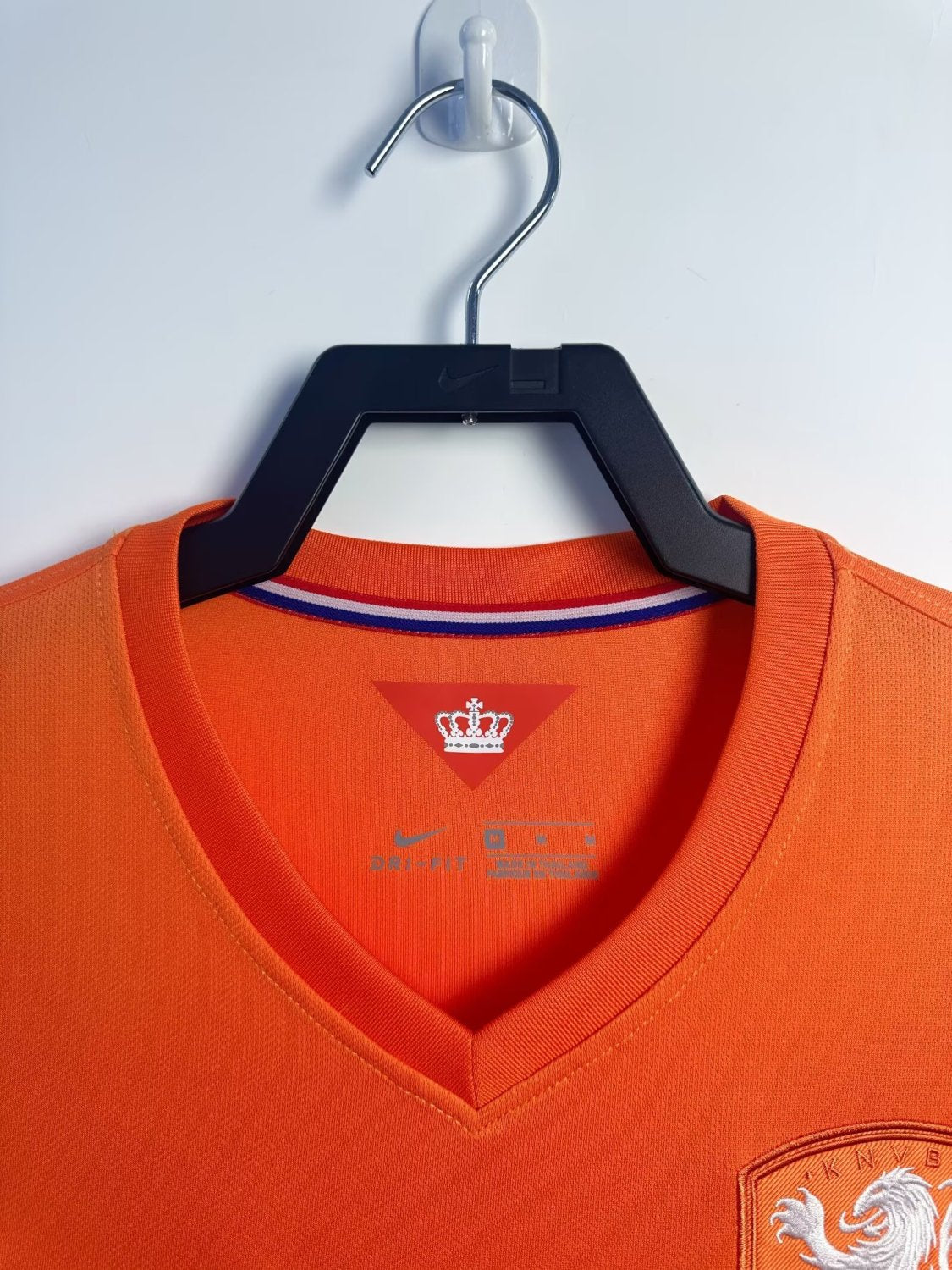 Netherlands Home Retro Jersey 2014/15