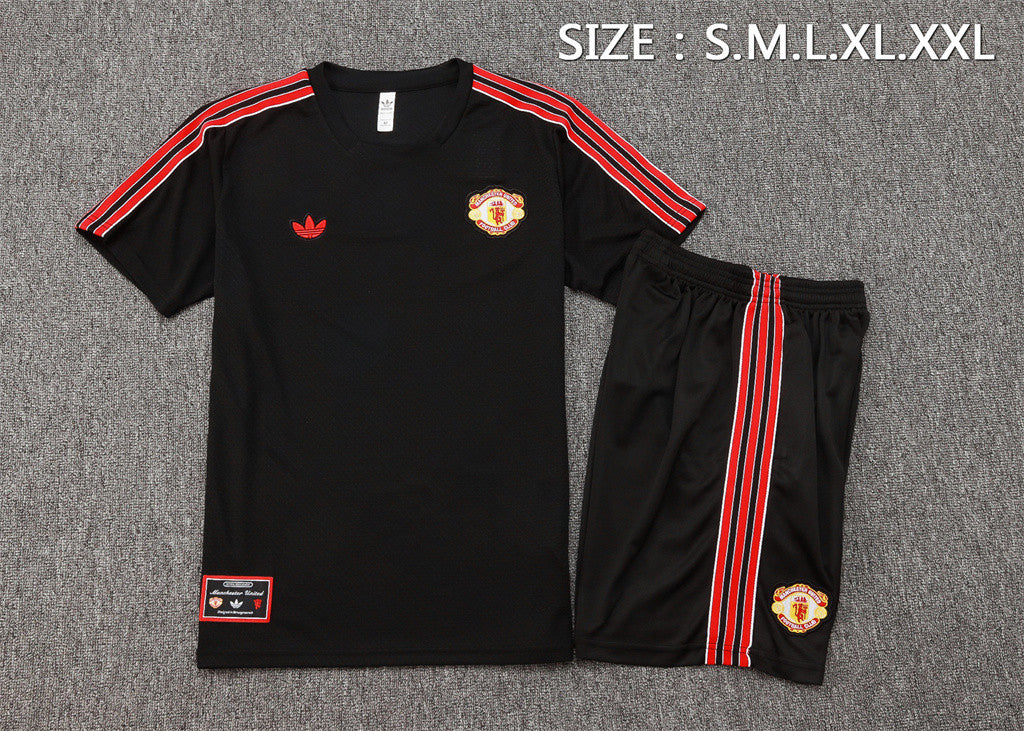 Manchester United Training Short sleeve Suit 25/26