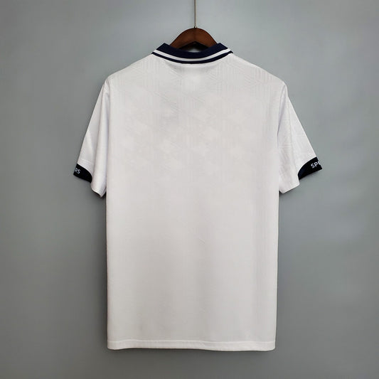 Tottenham Home Retro Jersey 92/94