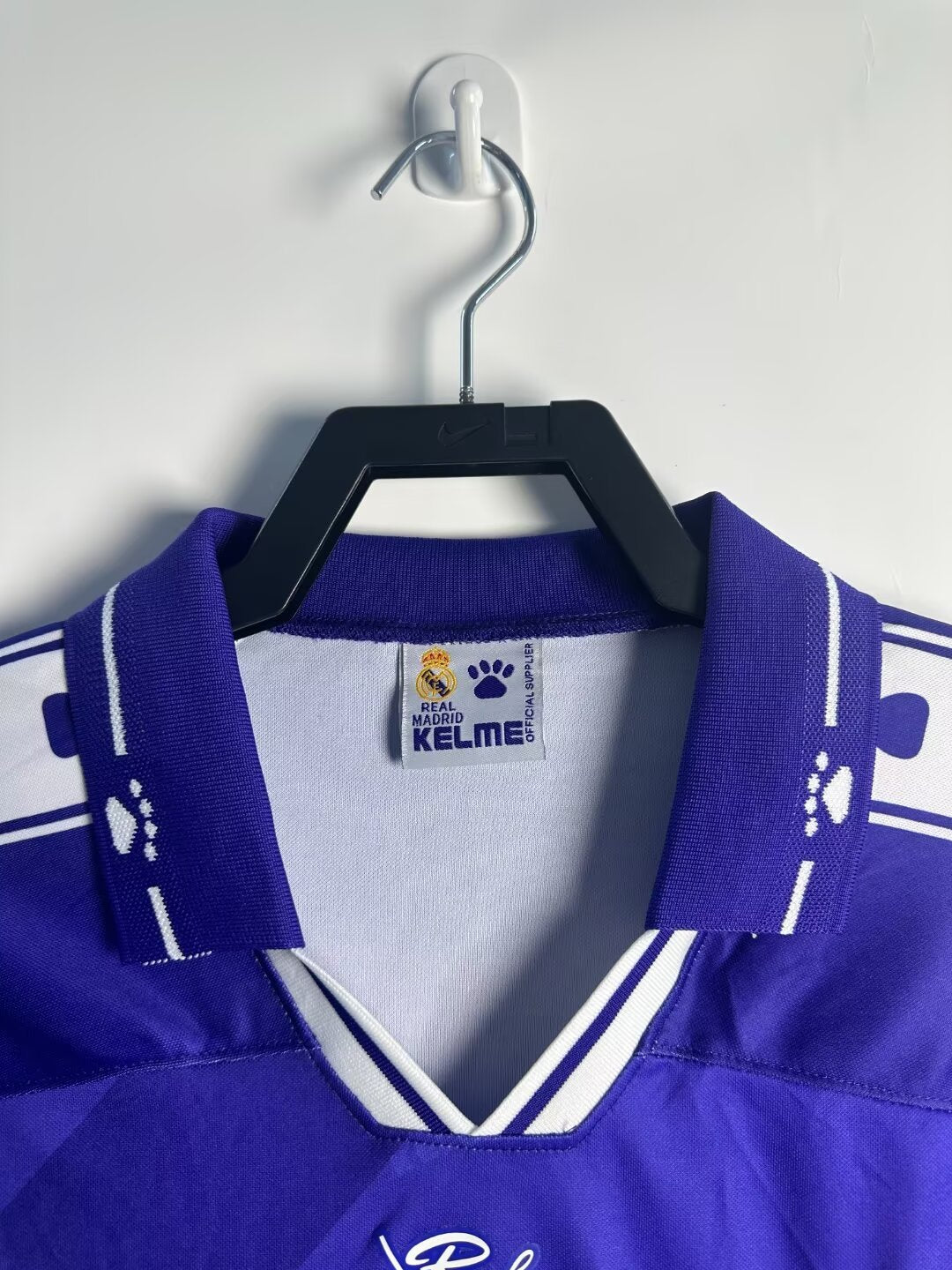 Real Madrid Away Retro Jersey 1994/96