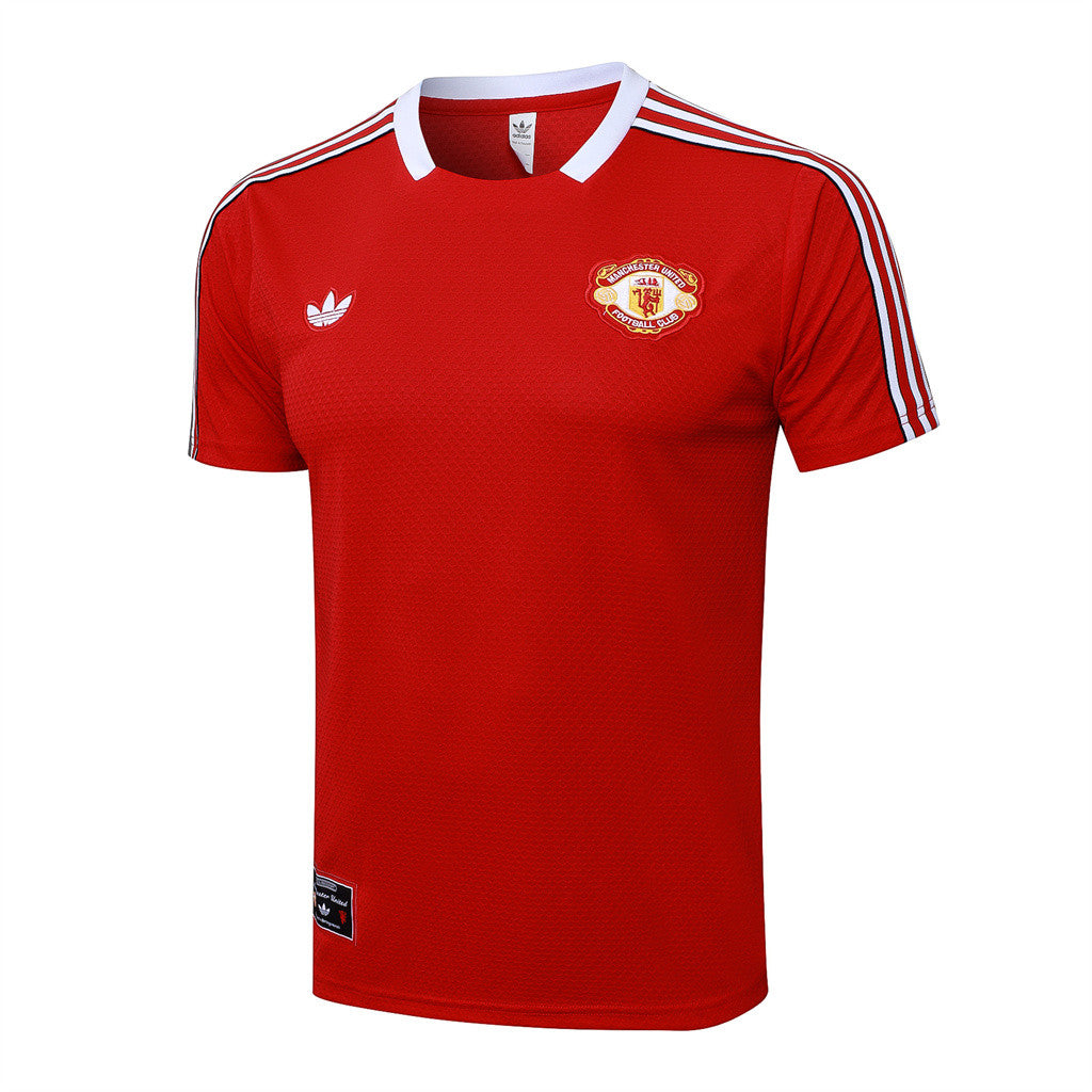 Manchester United Training Short sleeve Jersey 25/26