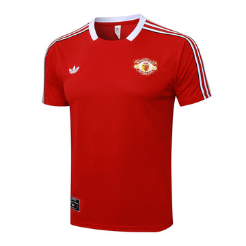 Manchester United Training Short sleeve Jersey 25/26