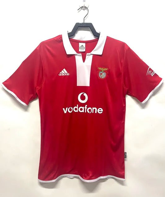 SL Benfica Home Retro Jersey 2004/05
