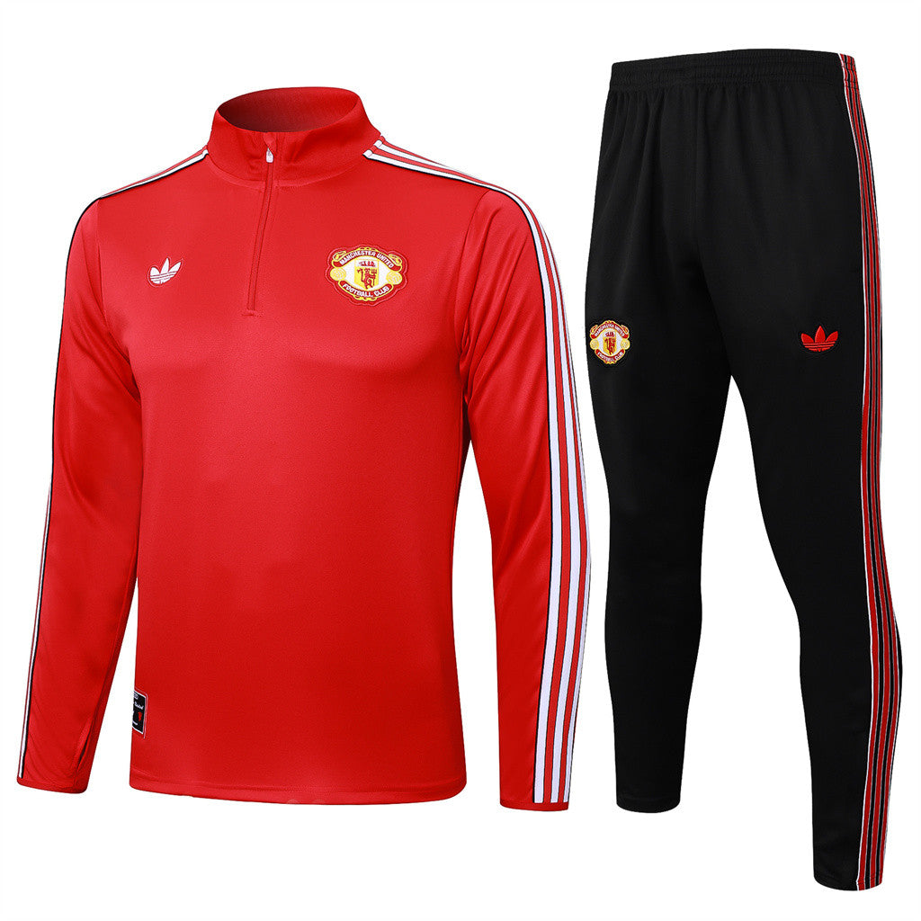 Manchester United Training Jersey Suit 25/26