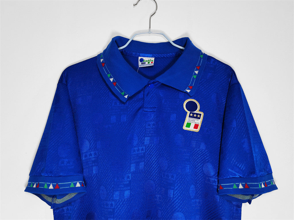 Italy Retro Home Jersey 1994