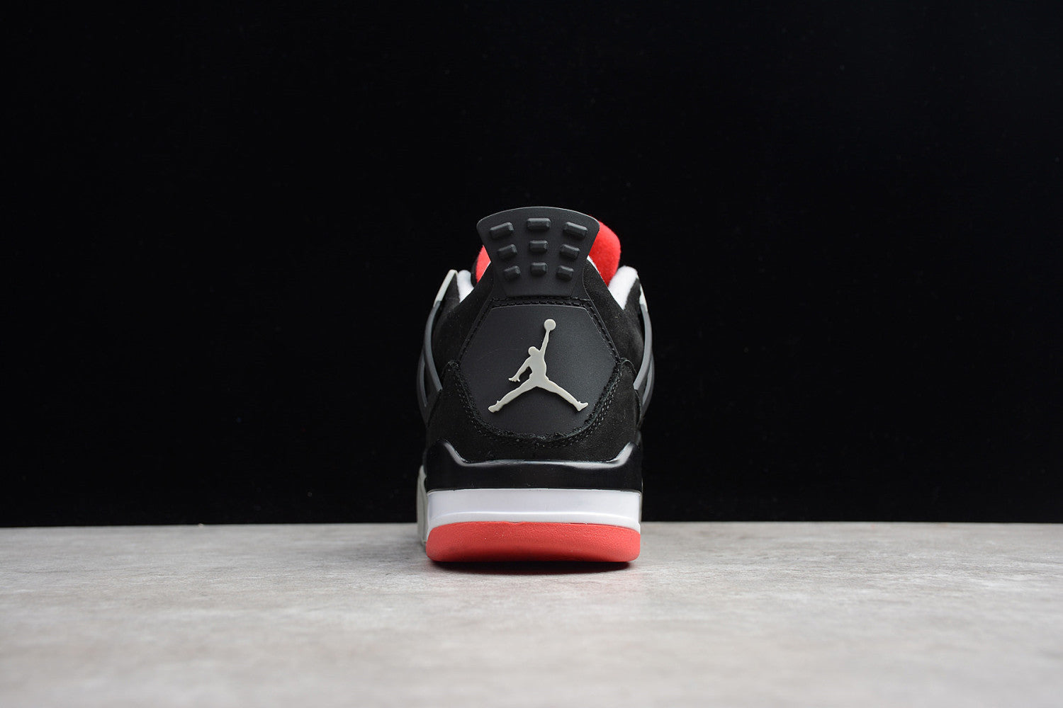 Air Jordan 4 IV “Bred” Black Red 308497-089