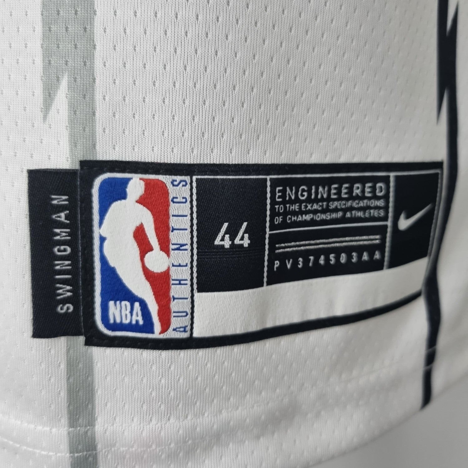 Fred VanVleet Toronto Raptors Swingman Jersey White