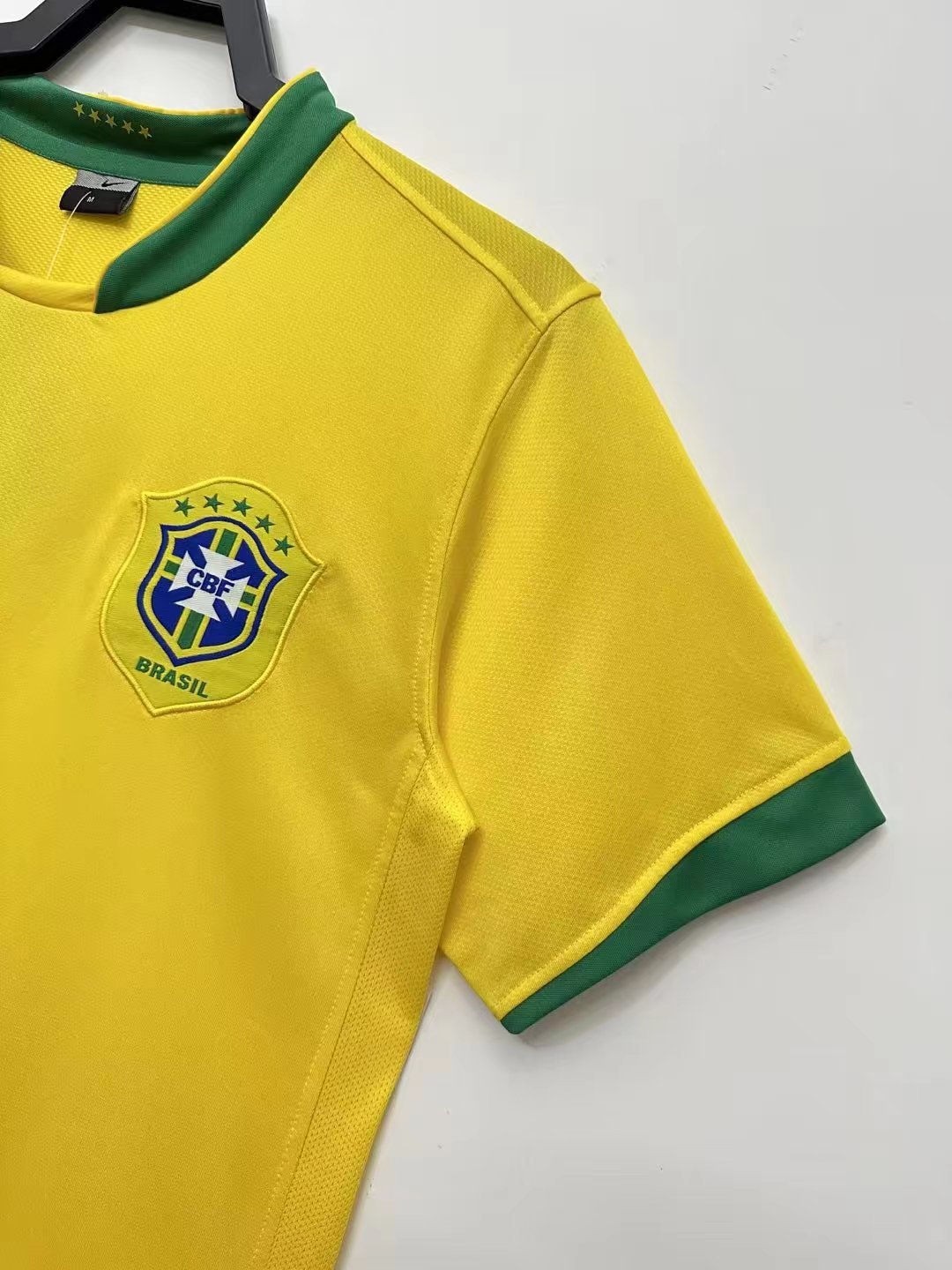Brazil Home Retro Jersey 2006