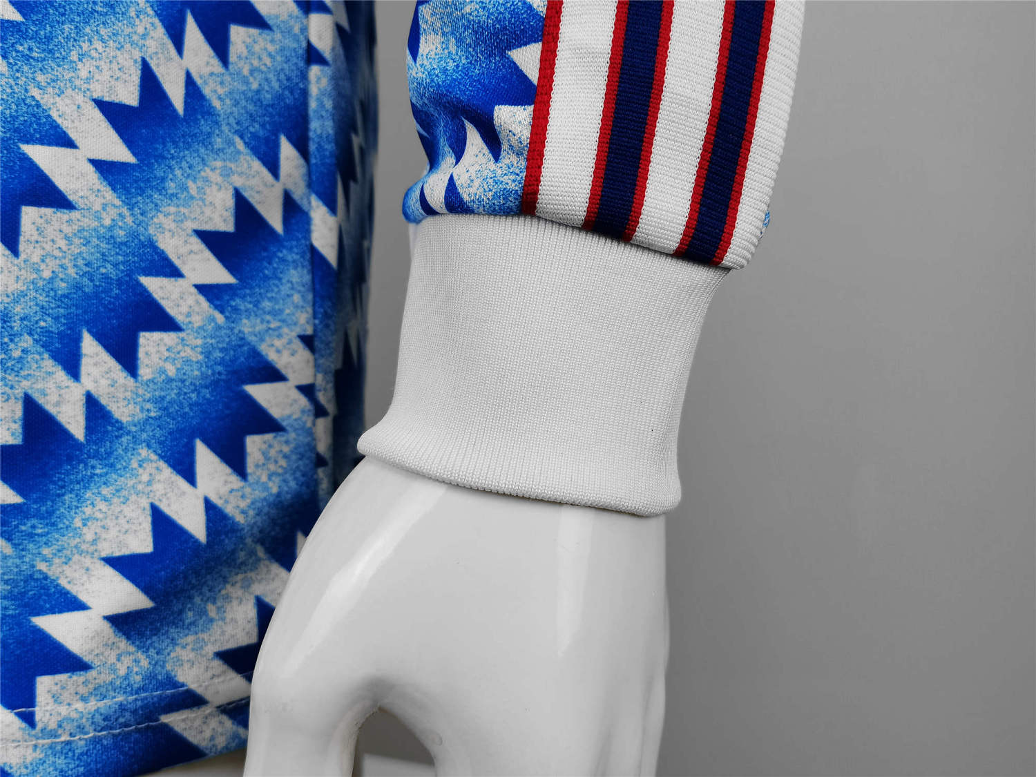 Manchester United Away Long Sleeve Retro Jersey 90/92