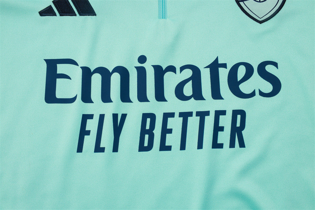 Arsenal Training Jersey Suit 25/26