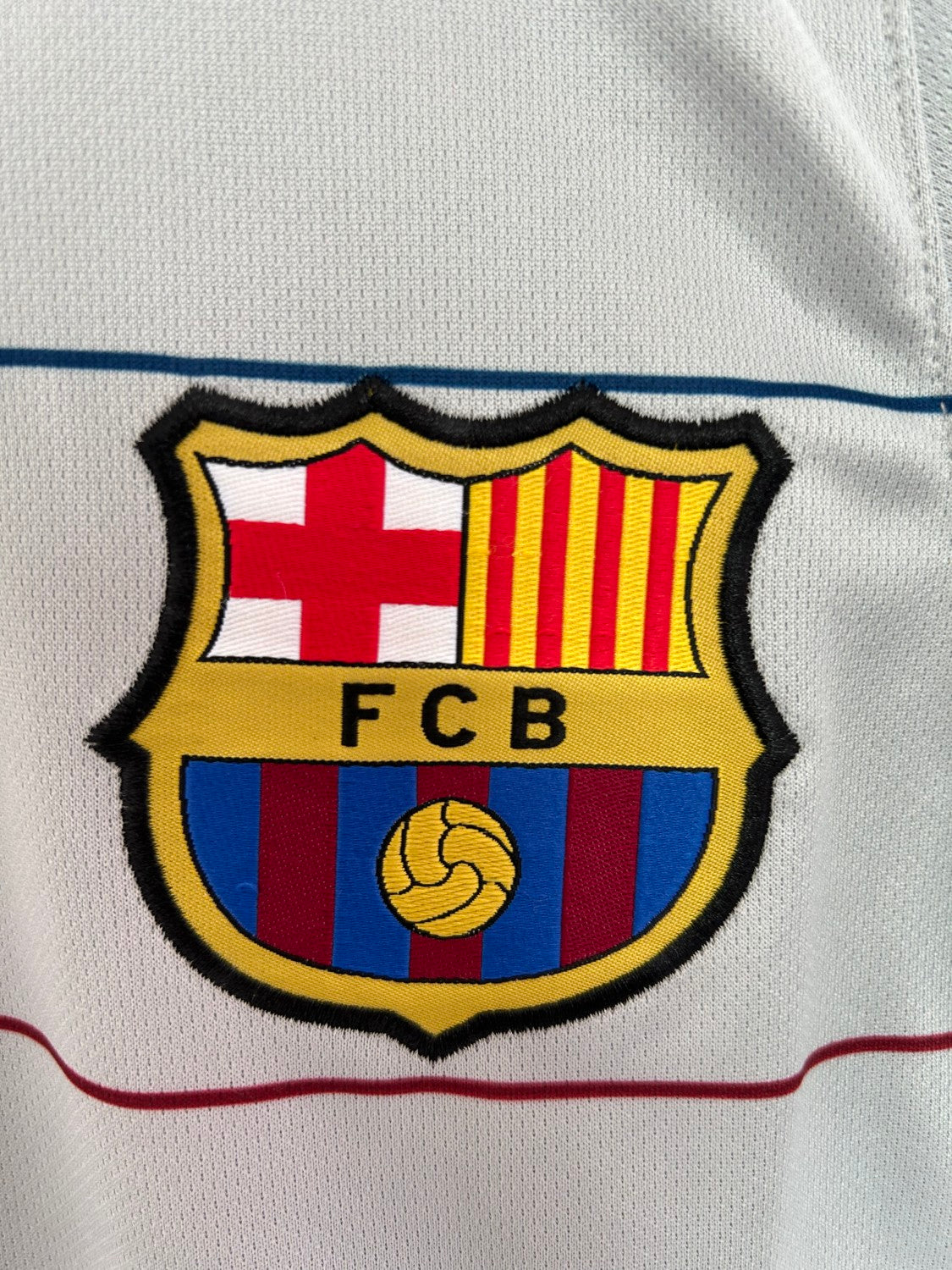 Barcelona Away Retro Jersey 2003/04