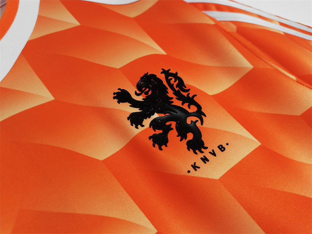 Netherlands Retro Jersey 1988