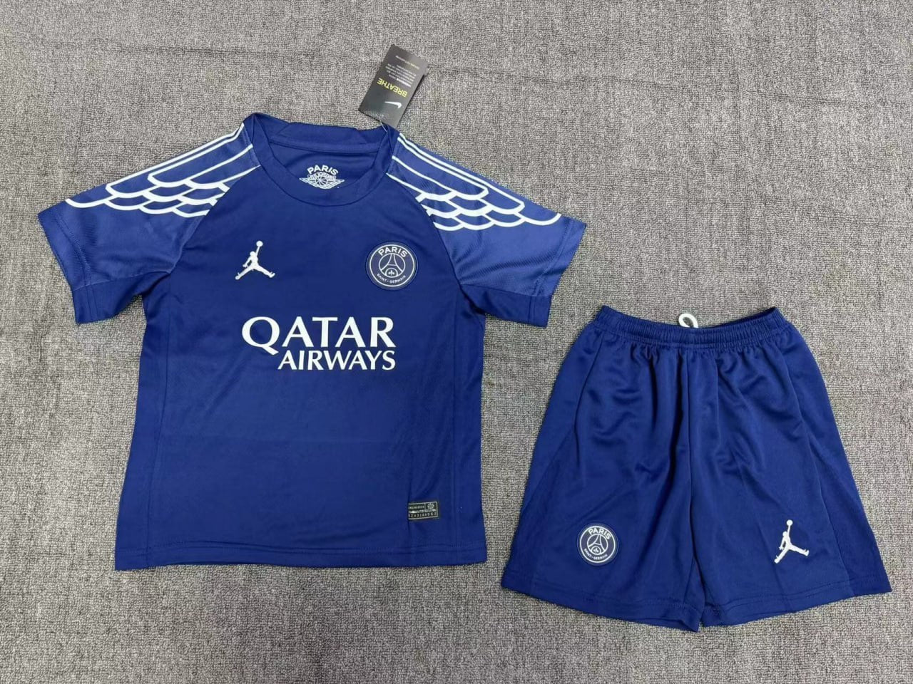 Paris Saint Germain Fourth Kids Suit 24-25