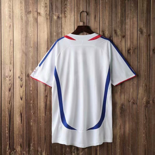 France Away Retro Jersey 2006