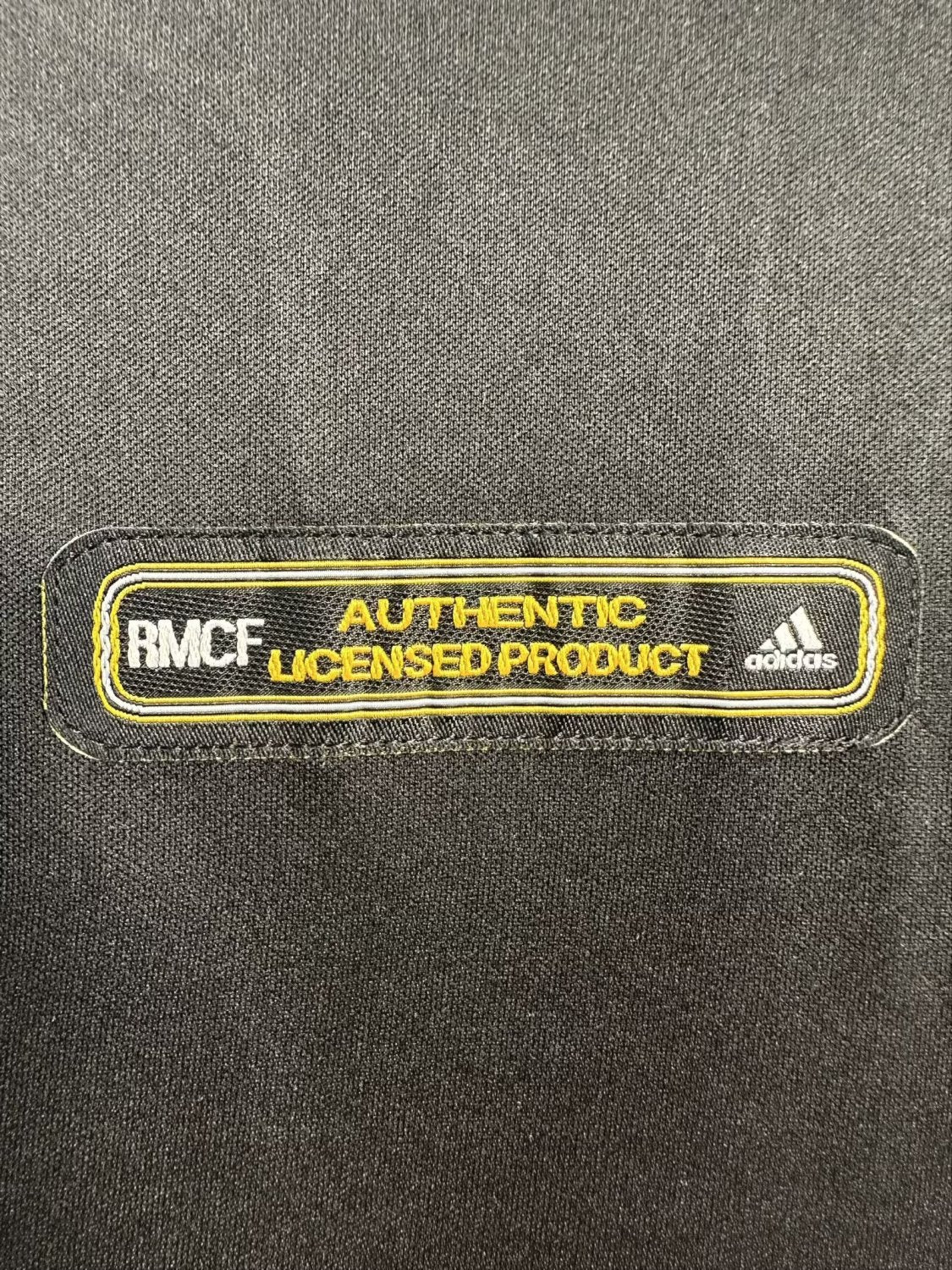 Real Madrid Away Retro Jersey 2001/02