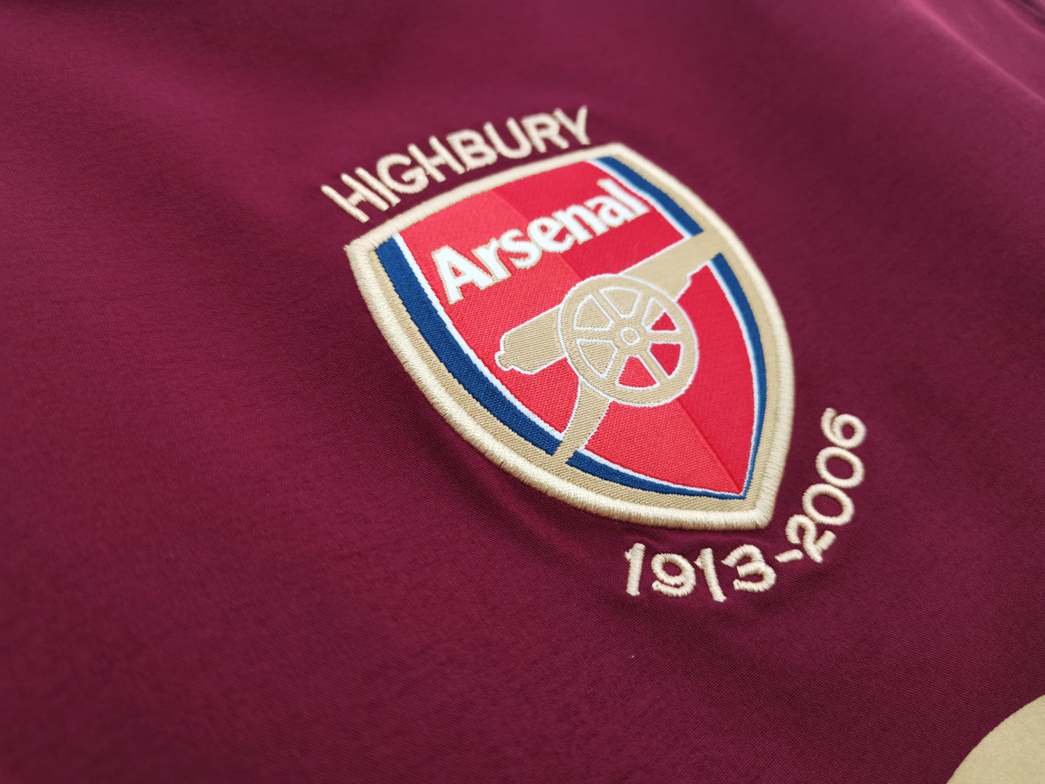 Arsenal Home Retro Jersey 05/06