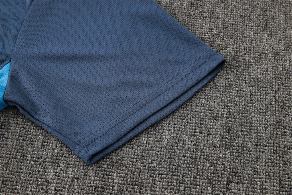 Manchester City Training Short sleeve Suit 24/25