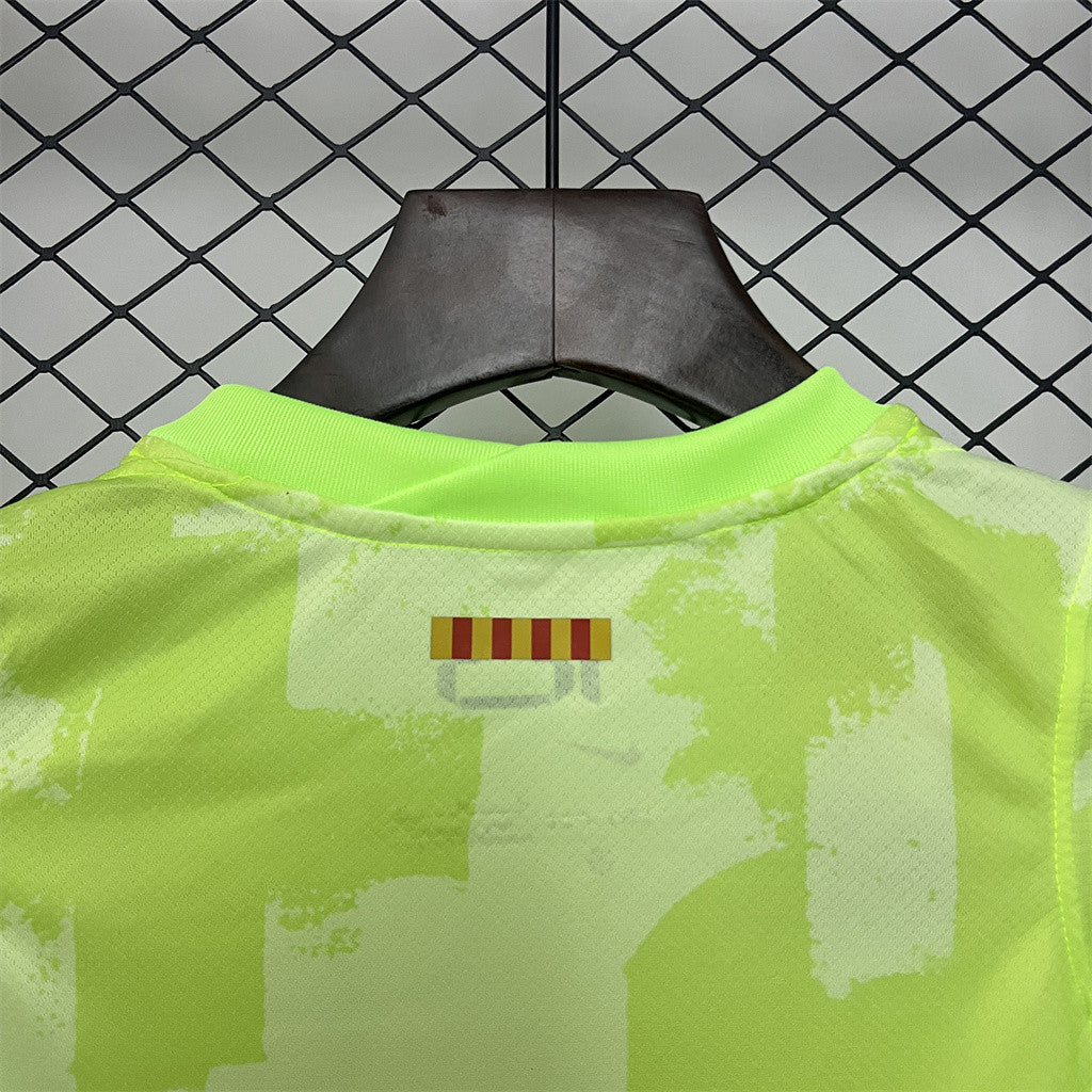 Barcelona Third Kids Suit 24/25