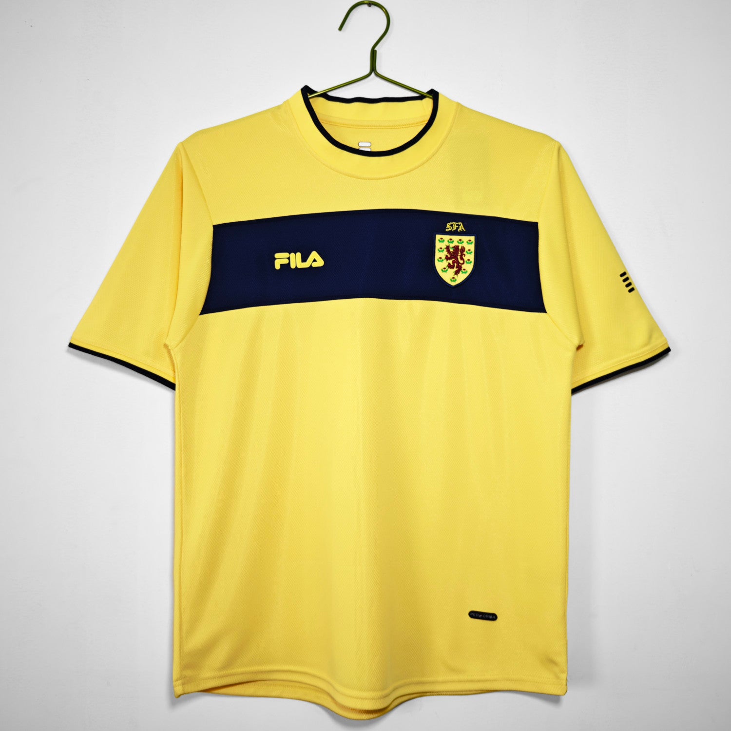 Scotland Retro Away Jersey 2002