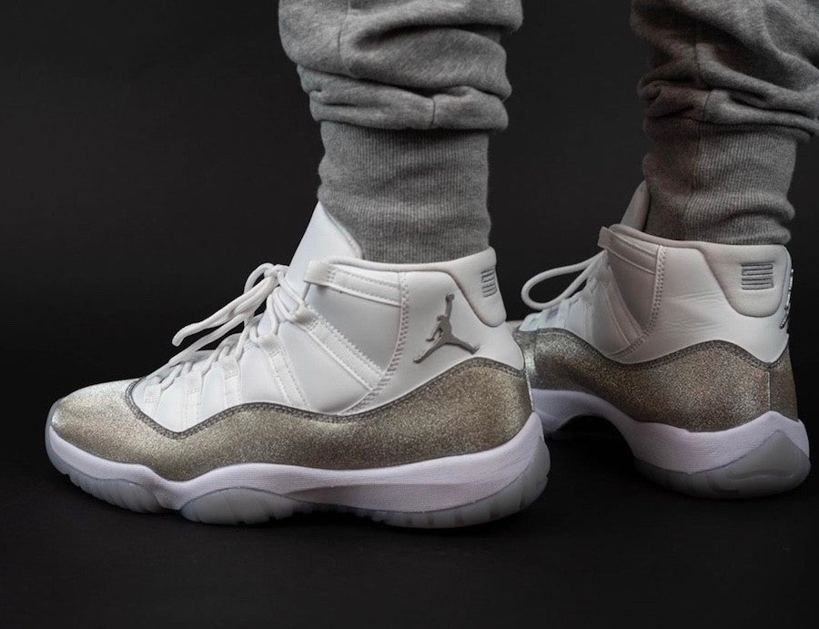 Air Jordan 11 WMNS “Metallic Silver” AR0715-100
