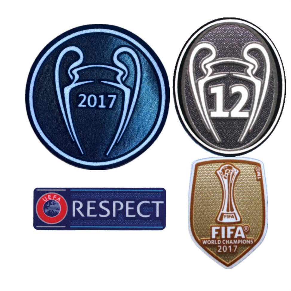 Real Madrid Away Retro Long Sleeves Jersey 2017/18