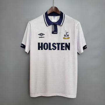 Tottenham Home Retro Jersey 92/94