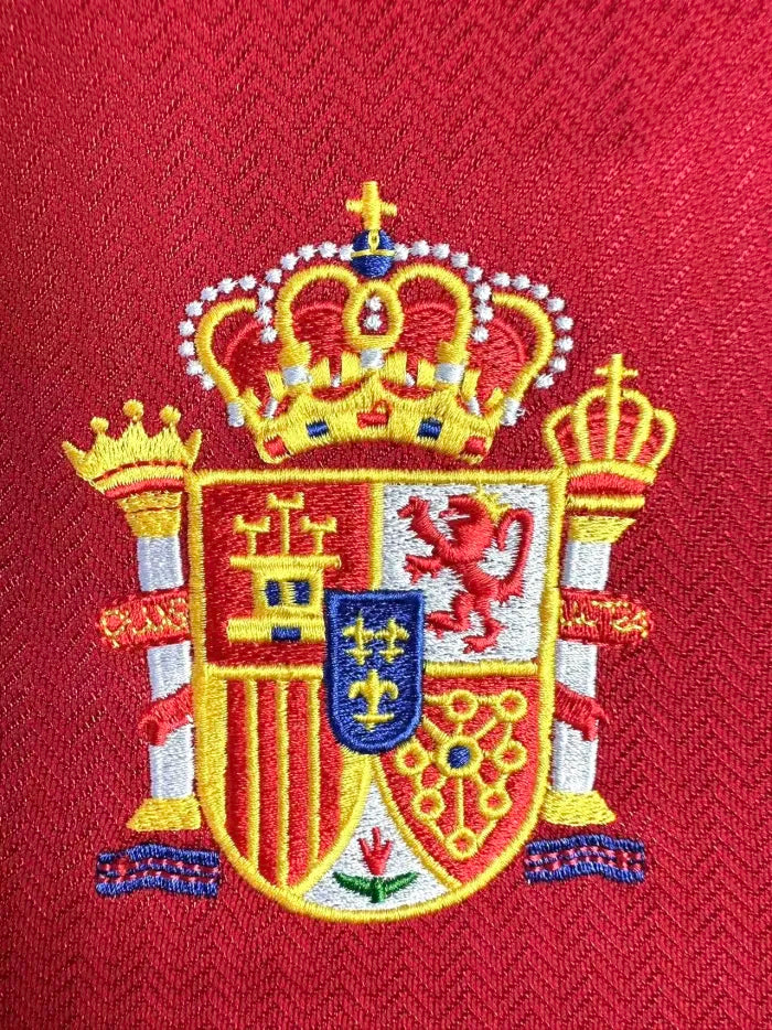 Spain Home Retro Jersey 1998