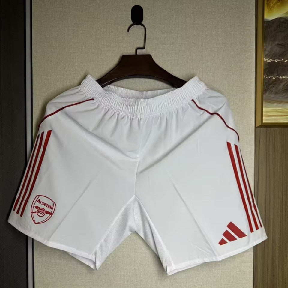 Arsenal Home Player Shorts 25/26