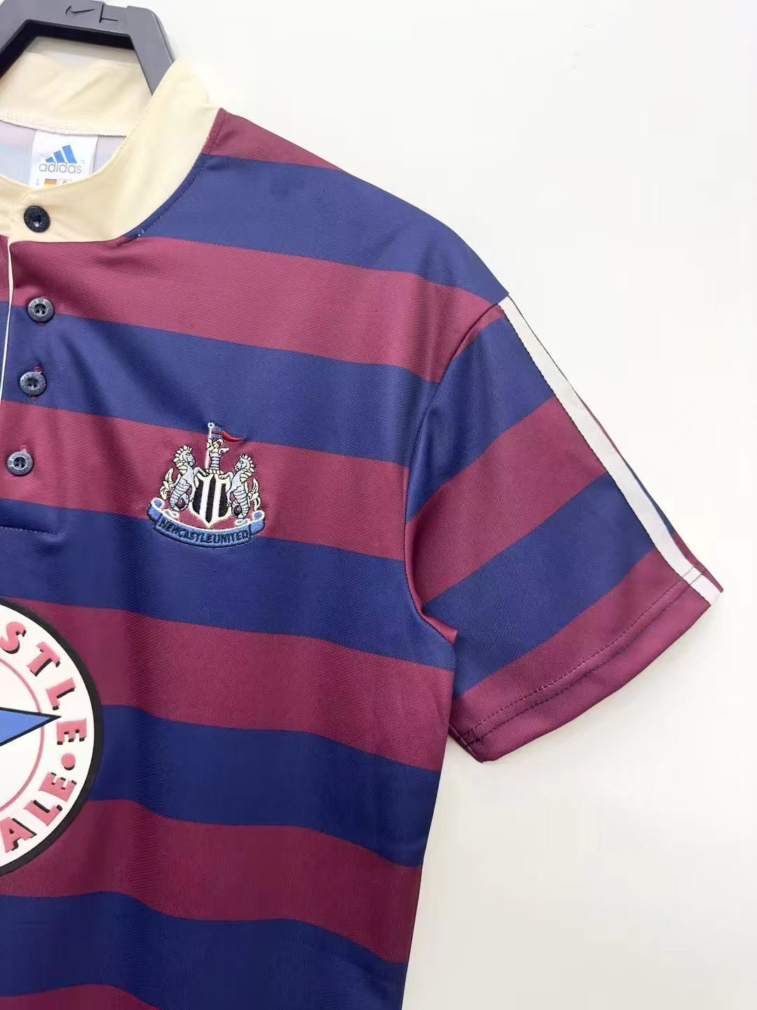 Newcastle United Away Retro Jersey 1995/97