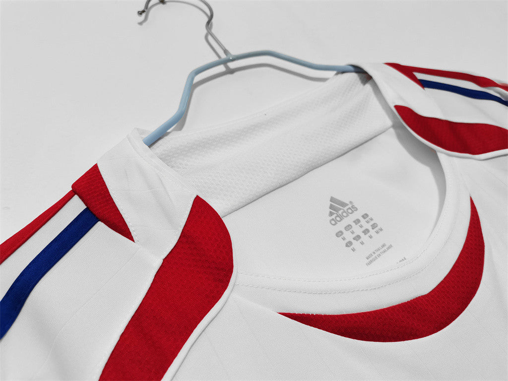 France Away Retro Jersey 2006