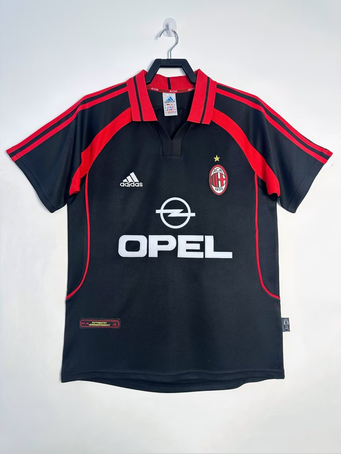 AC Milan Third Retro Jersey 2000/01