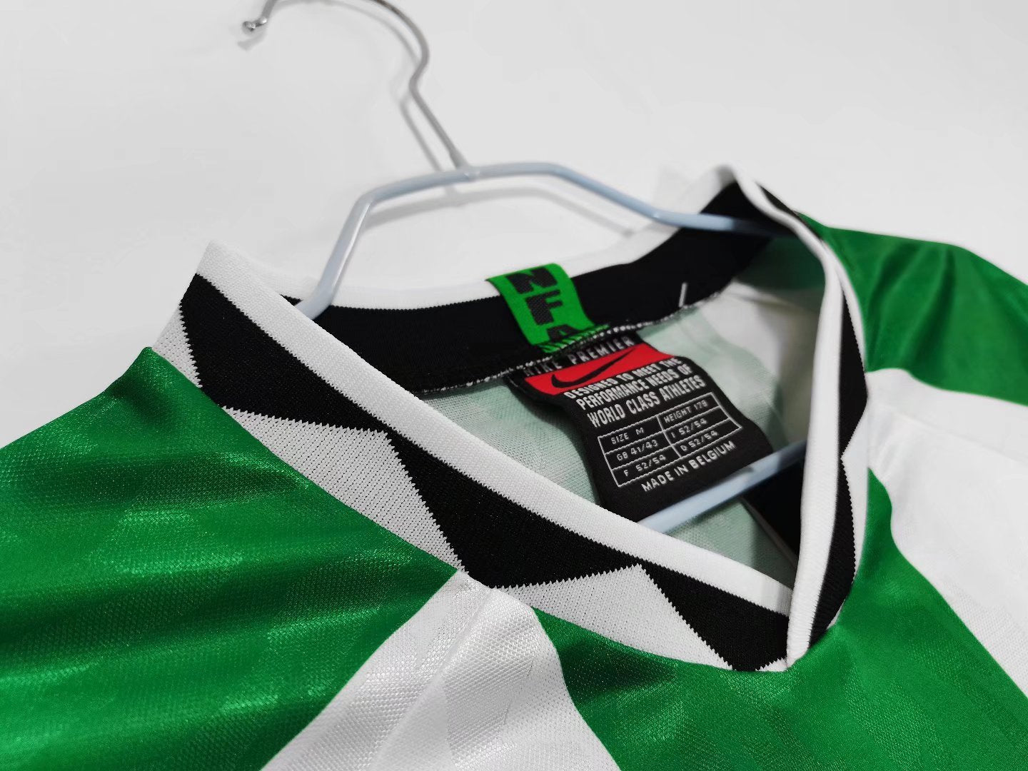 Nigeria Away Retro Jersey 1996
