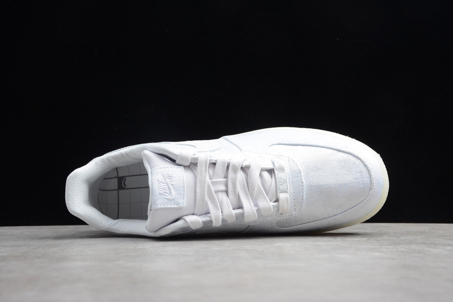 Air Force 1 Low CLOT 1WORLD (2018) “Triple White” AO9286-100