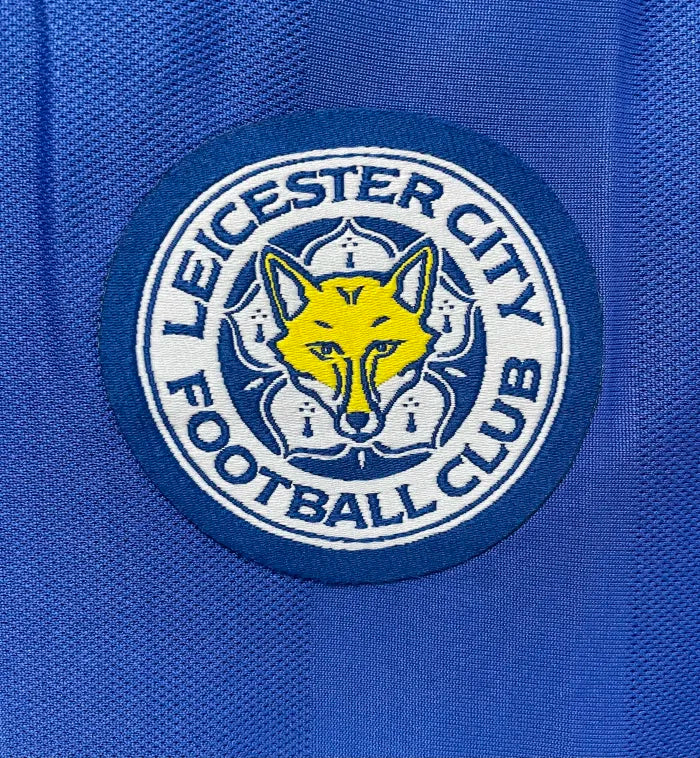 Leicester City Home Retro Jersey 2015/16