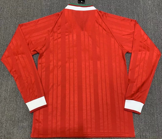 Liverpool Home Long Sleeve Retro Jersey 93/95