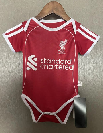 Liverpool Home Baby Jersey 25/26