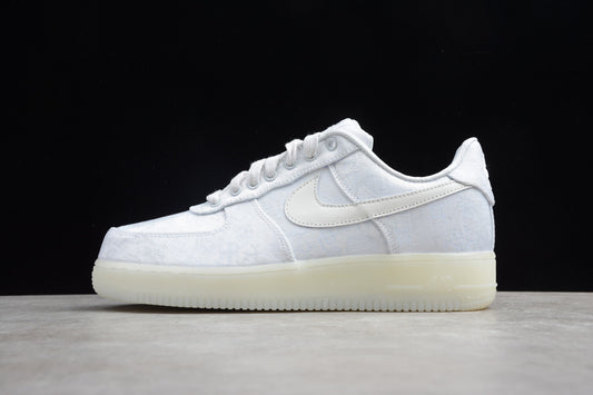 Air Force 1 Low CLOT 1WORLD (2018) “Triple White” AO9286-100