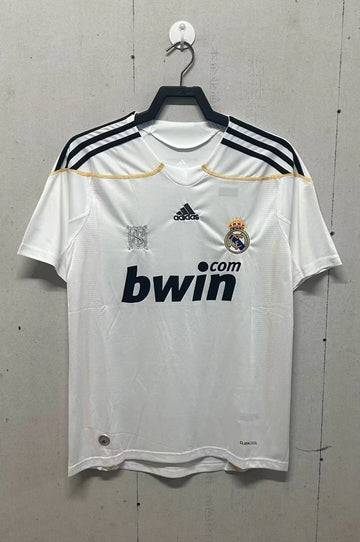 Real Madrid Home Retro Jersey 2009/10