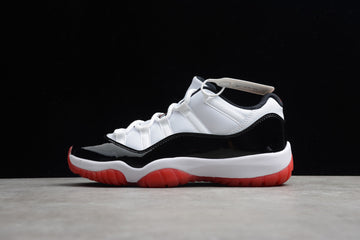 Air Jordan 11 Low Black Red AV2187-160