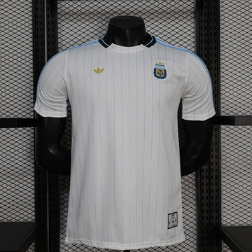 Argentina Retro casual player version football jersey 26/27
