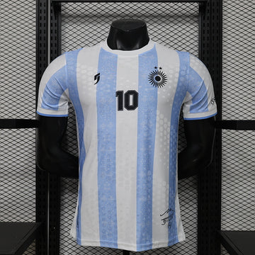 Argentina Special Edition Light Blue Maradona#10 Player Version Jersey 26/27