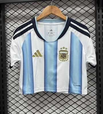 Argentina Women's Cheerleader Short Sleeve Jersey 26/27