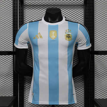 Argentina Special Edition Player Version Football Jersey 26/27