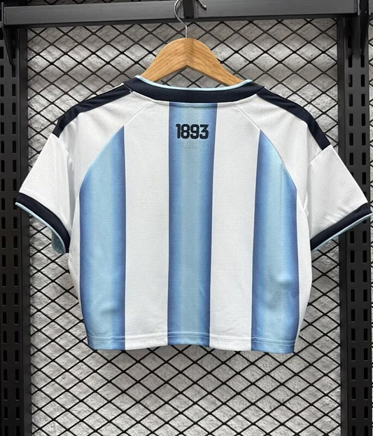 Argentina Women's Cheerleader Short Sleeve Jersey 26/27