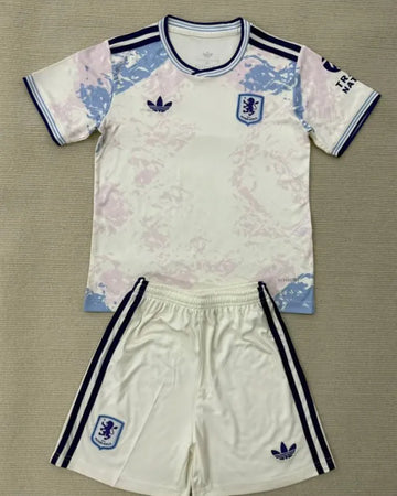 Aston Villa Third Kids Suit 25/26
